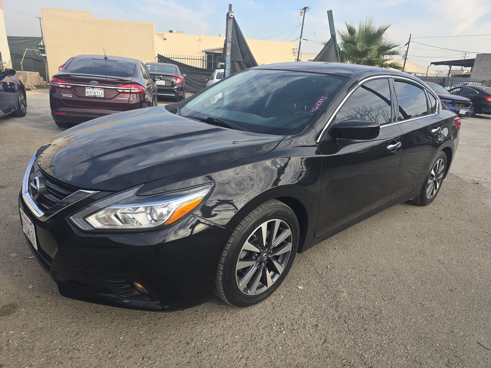 2017 Nissan Altima 2.5 SV