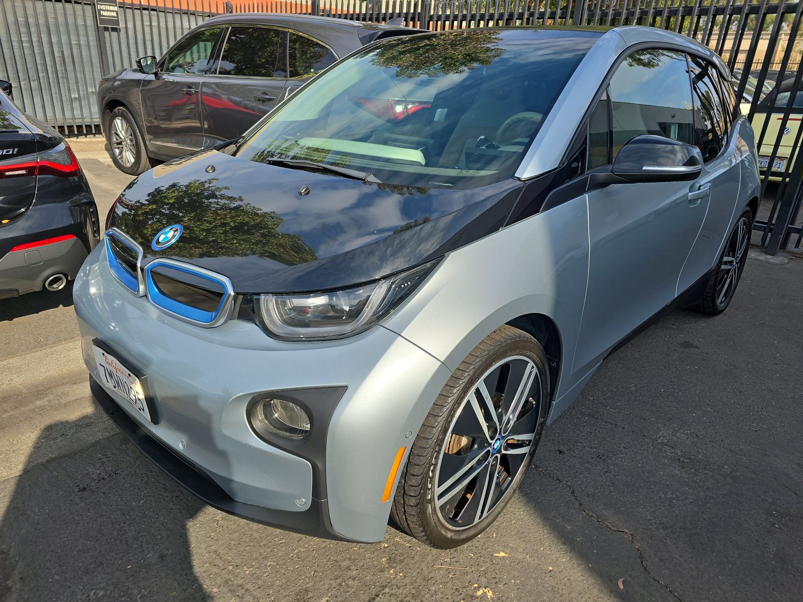 2015 BMW i3 w/Rear Doors GIGA WORLD