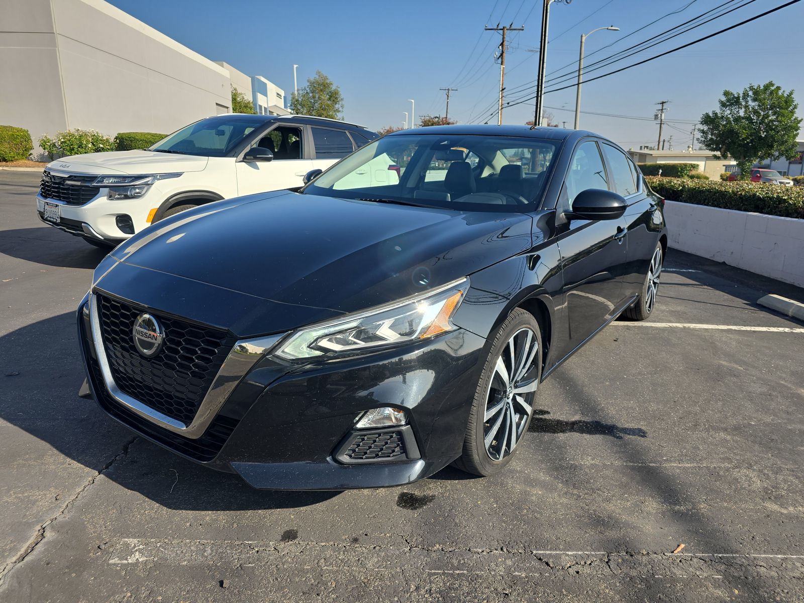 2022 Nissan Altima SR