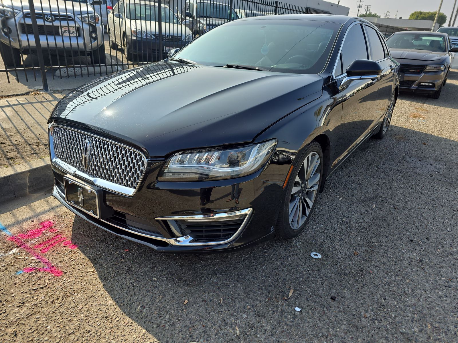 2017 Lincoln MKZ Reserve