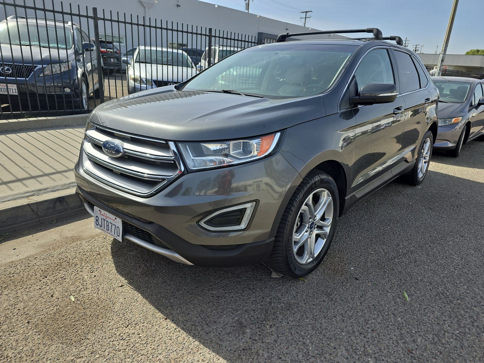 2018 Ford Edge Titanium