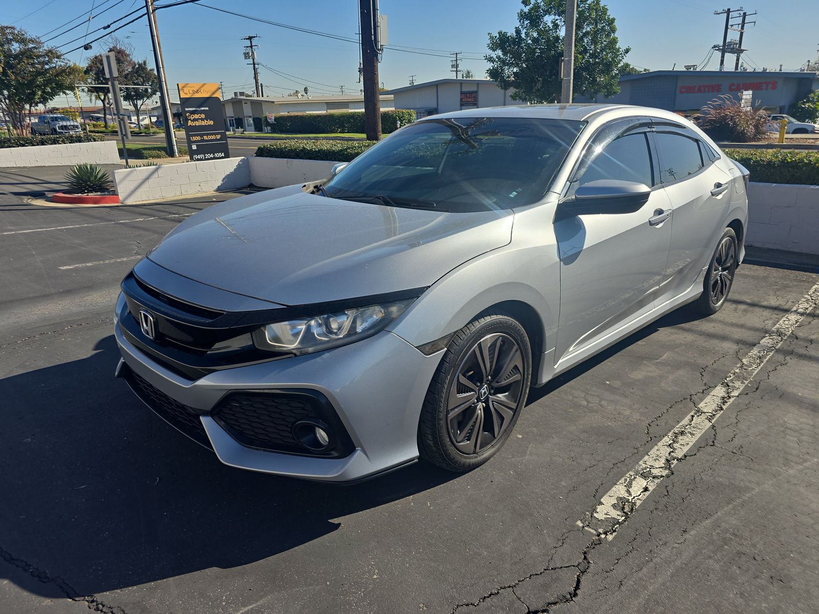 2017 Honda Civic Hatchback EX