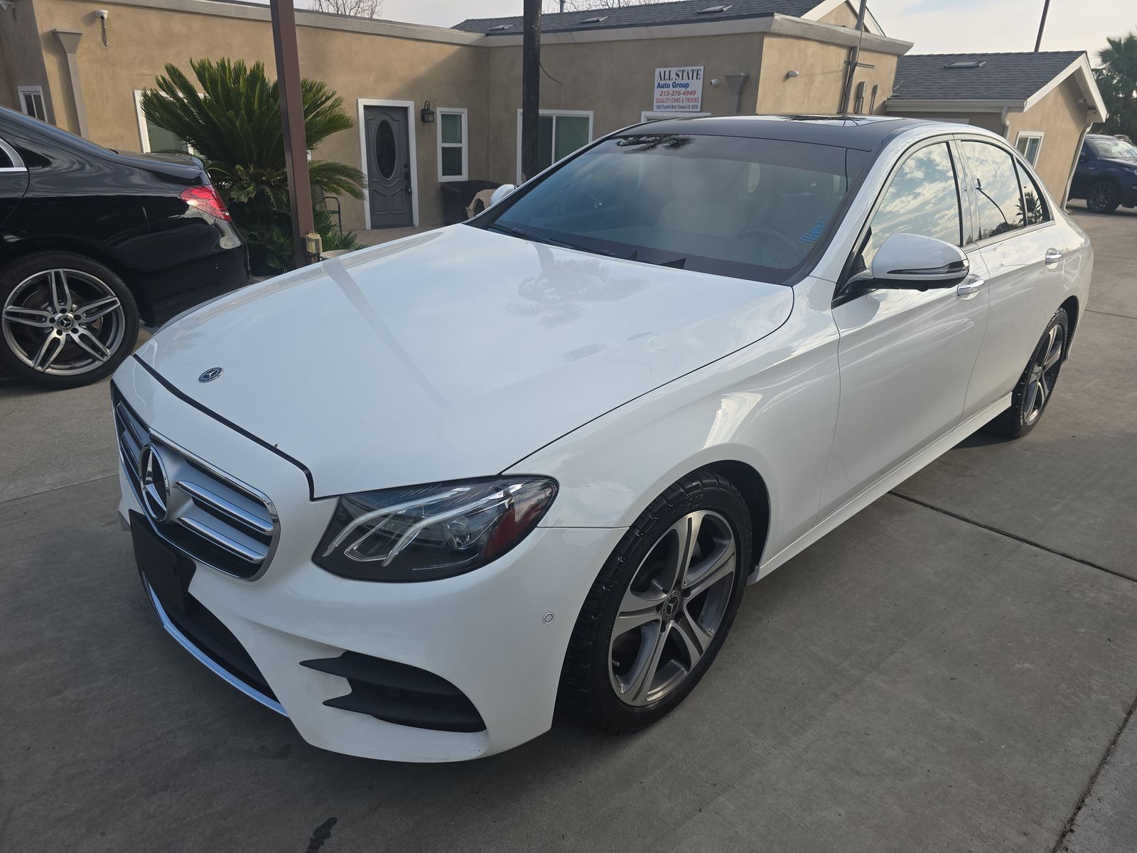 2019 Mercedes-Benz E 300 4MATIC Sedan