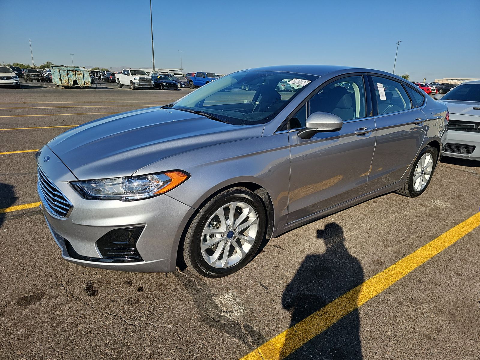 2020 Ford Fusion Hybrid SE