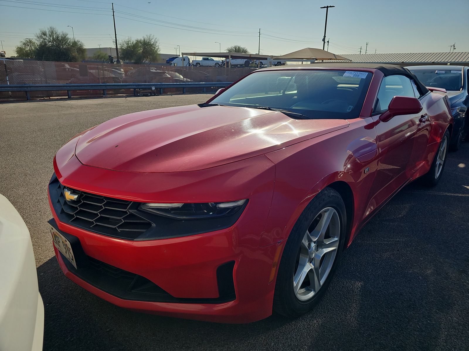 2020 Chevrolet Camaro 1LT Convertible