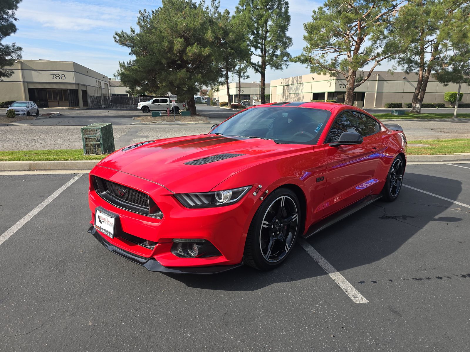 2017 Ford Mustang GT Premium Coupe