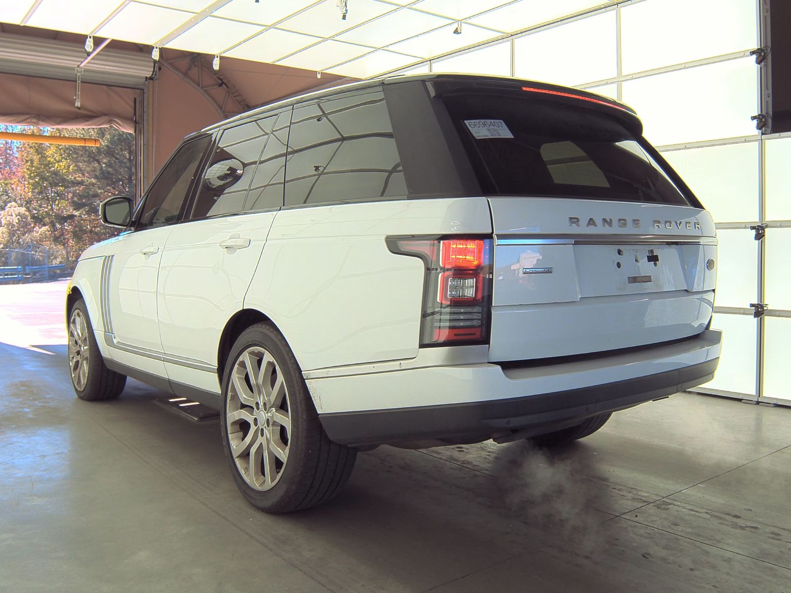 2015 Land Rover Range Rover Supercharged AWD