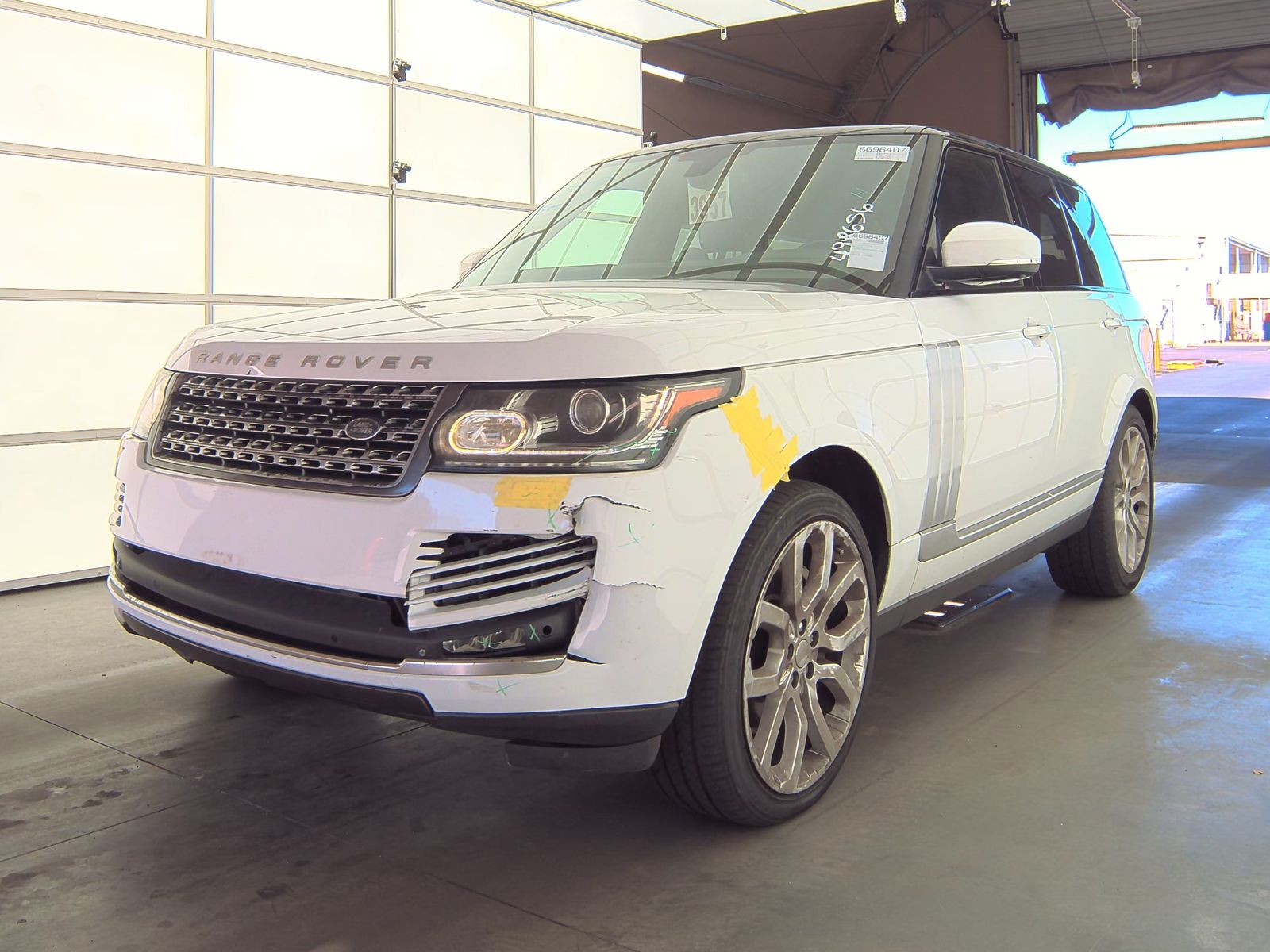 2015 Land Rover Range Rover Supercharged AWD