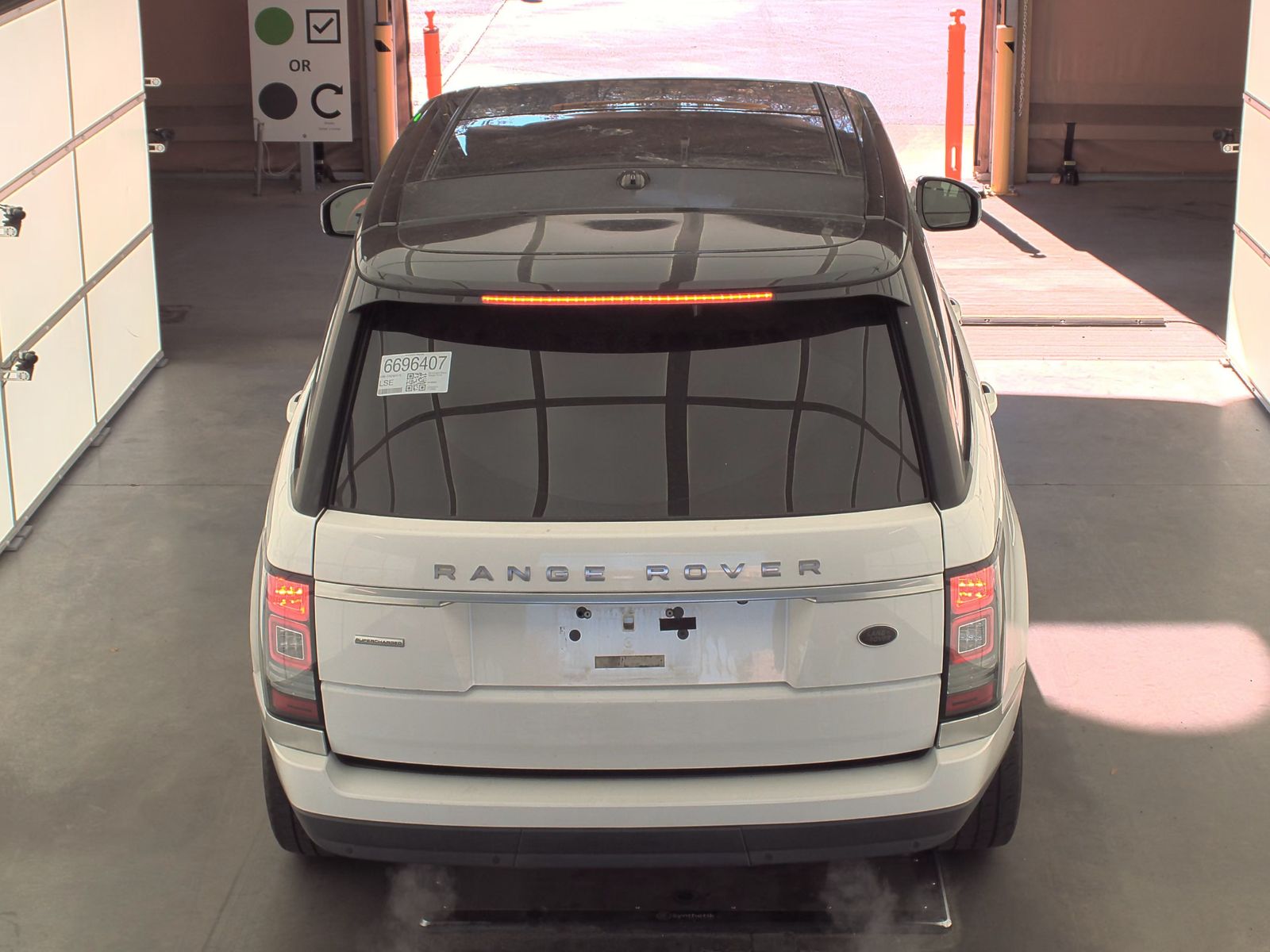 2015 Land Rover Range Rover Supercharged AWD