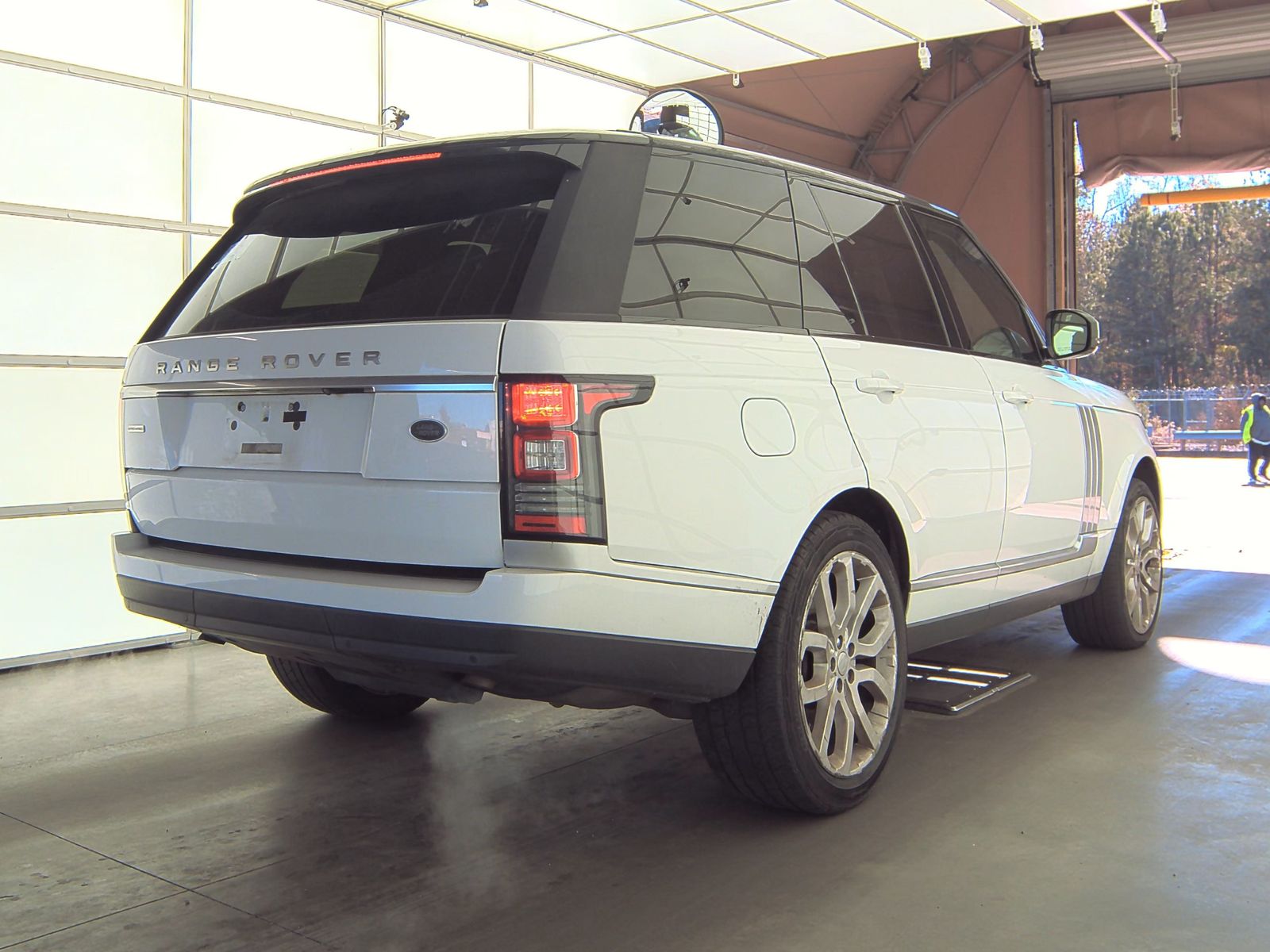 2015 Land Rover Range Rover Supercharged AWD