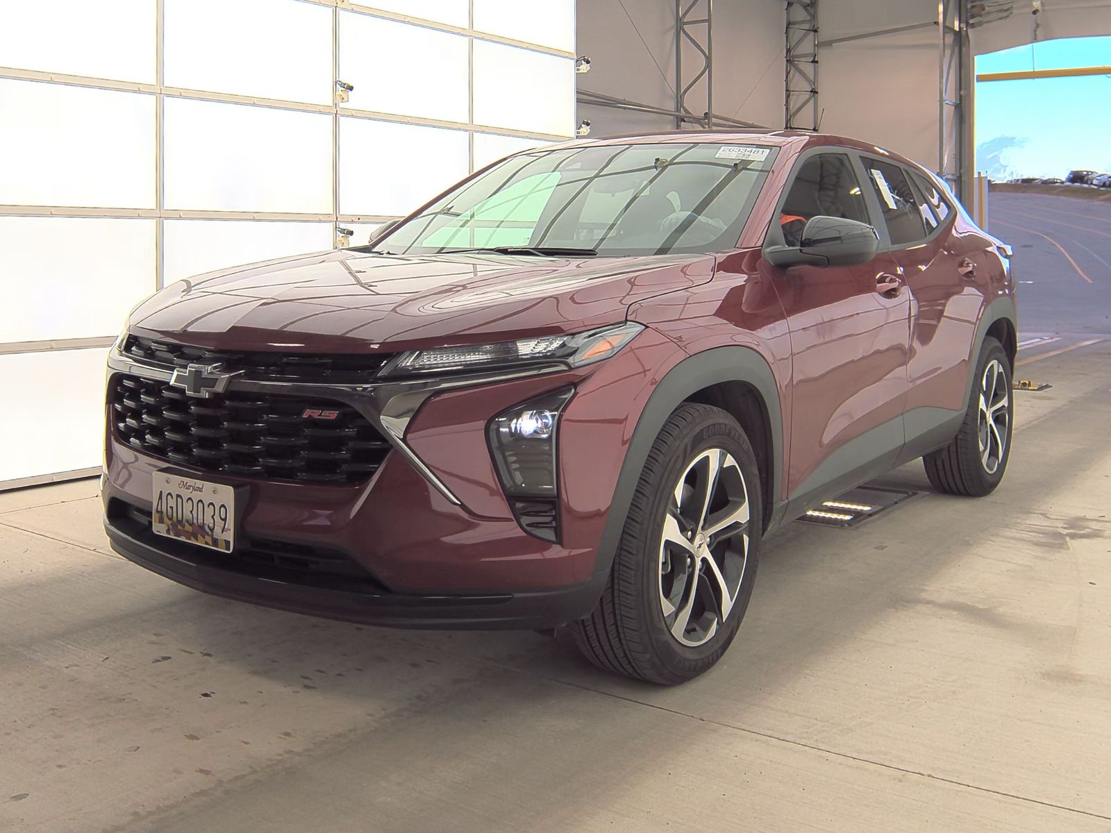 2024 Chevrolet Trax 1RS