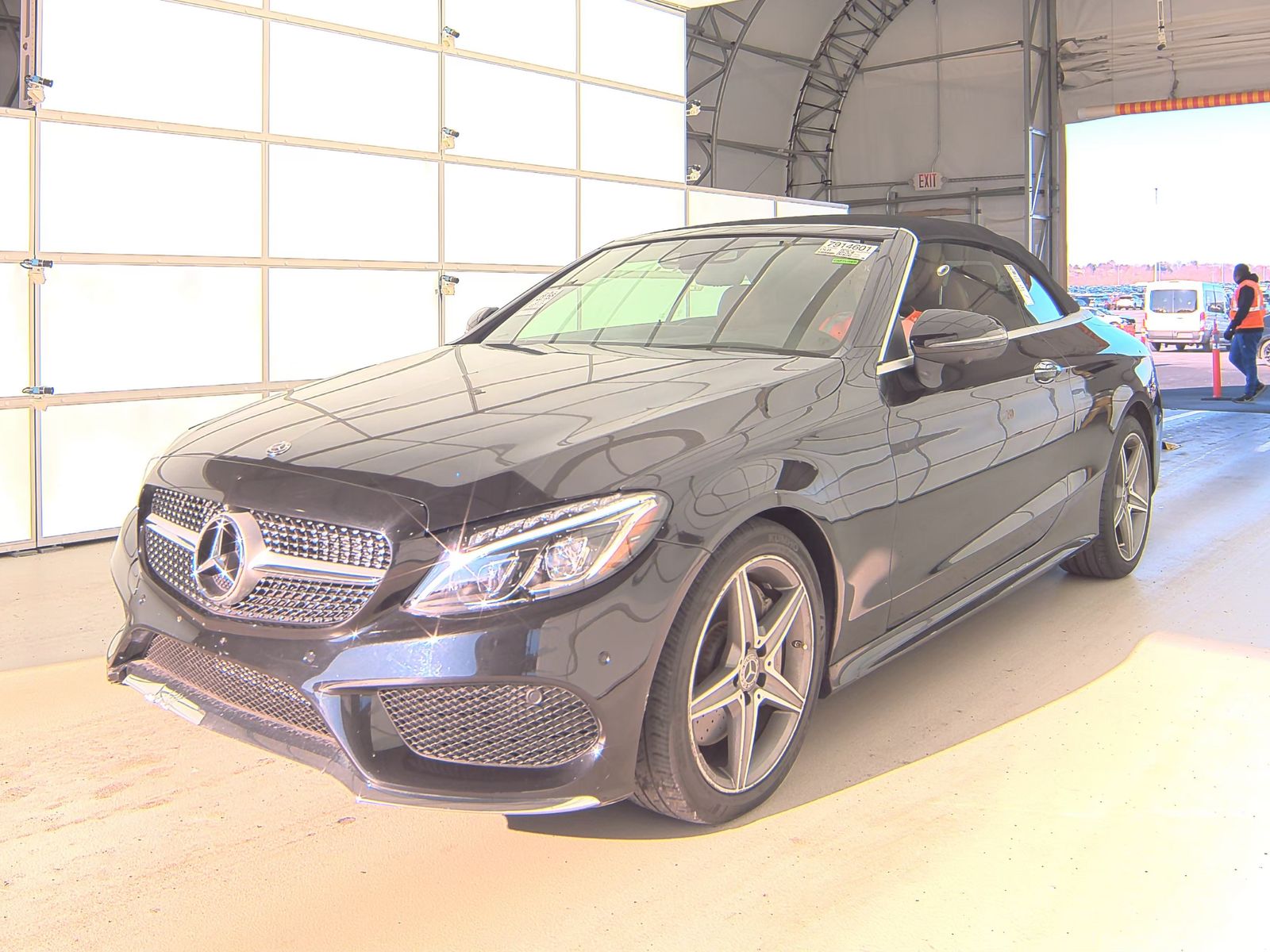 2018 Mercedes-Benz C 300 4MATIC Convertible