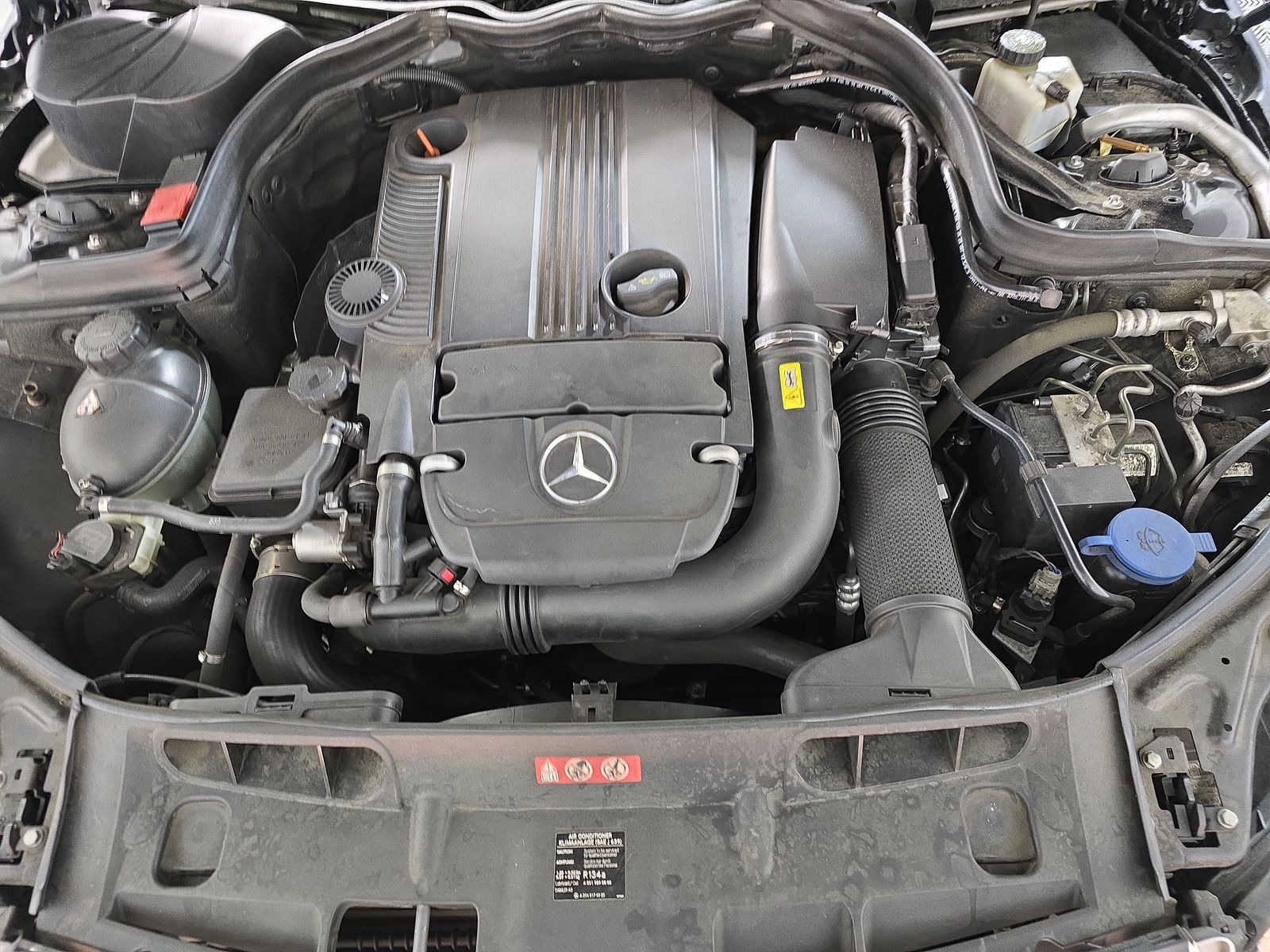 2012 Mercedes-Benz C-Class C 250 RWD