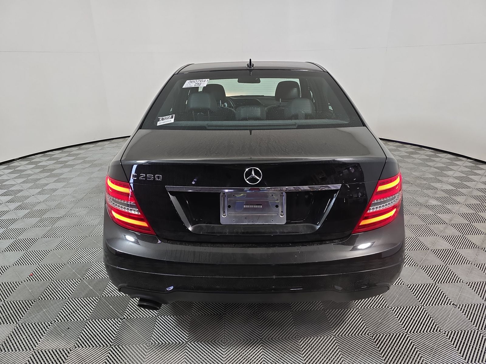 2012 Mercedes-Benz C-Class C 250 RWD