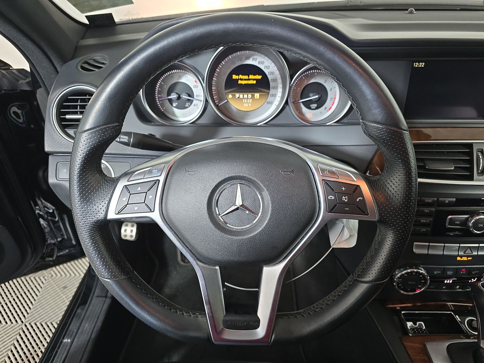 2012 Mercedes-Benz C-Class C 250 RWD