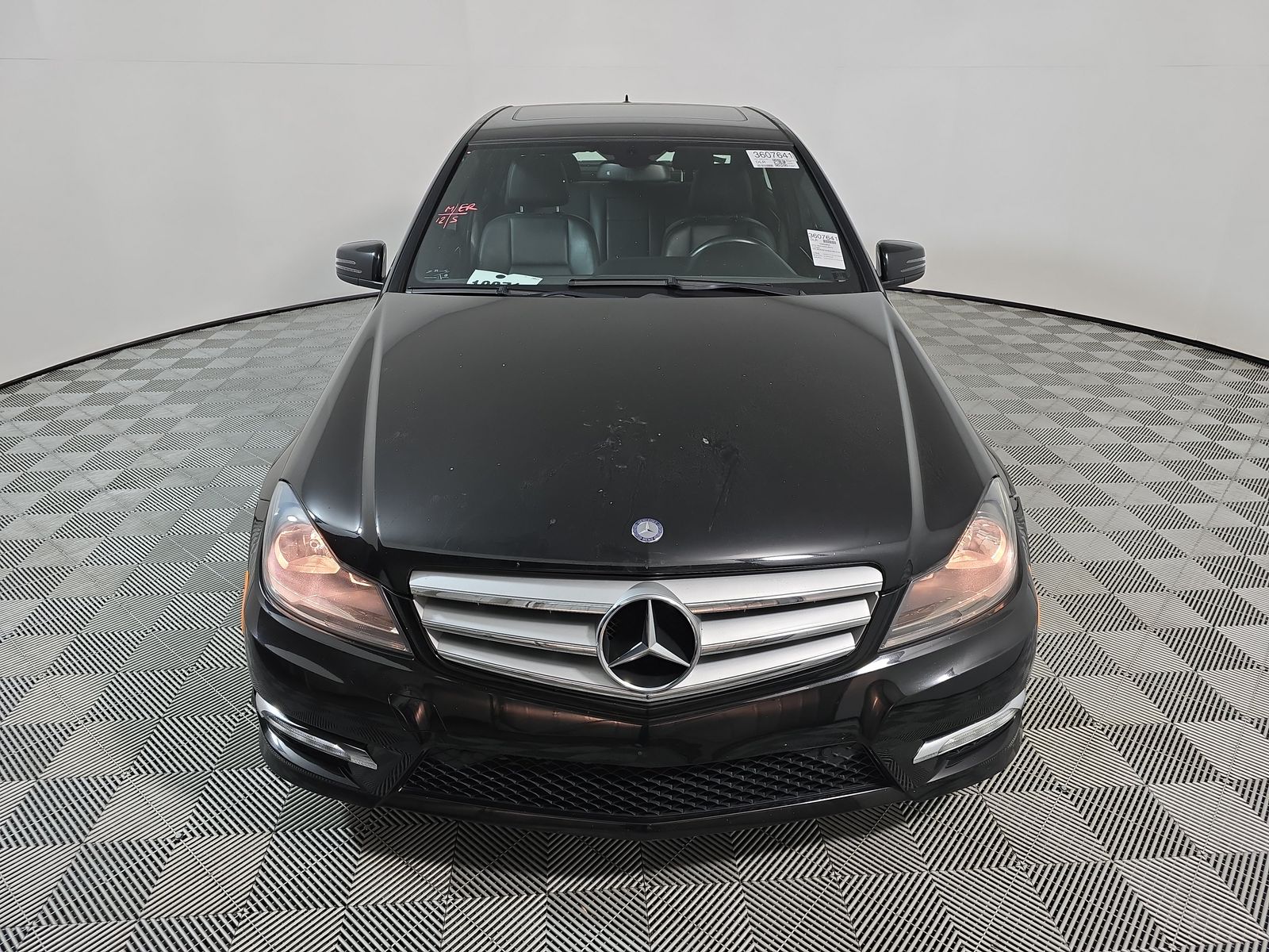 2012 Mercedes-Benz C-Class C 250 RWD