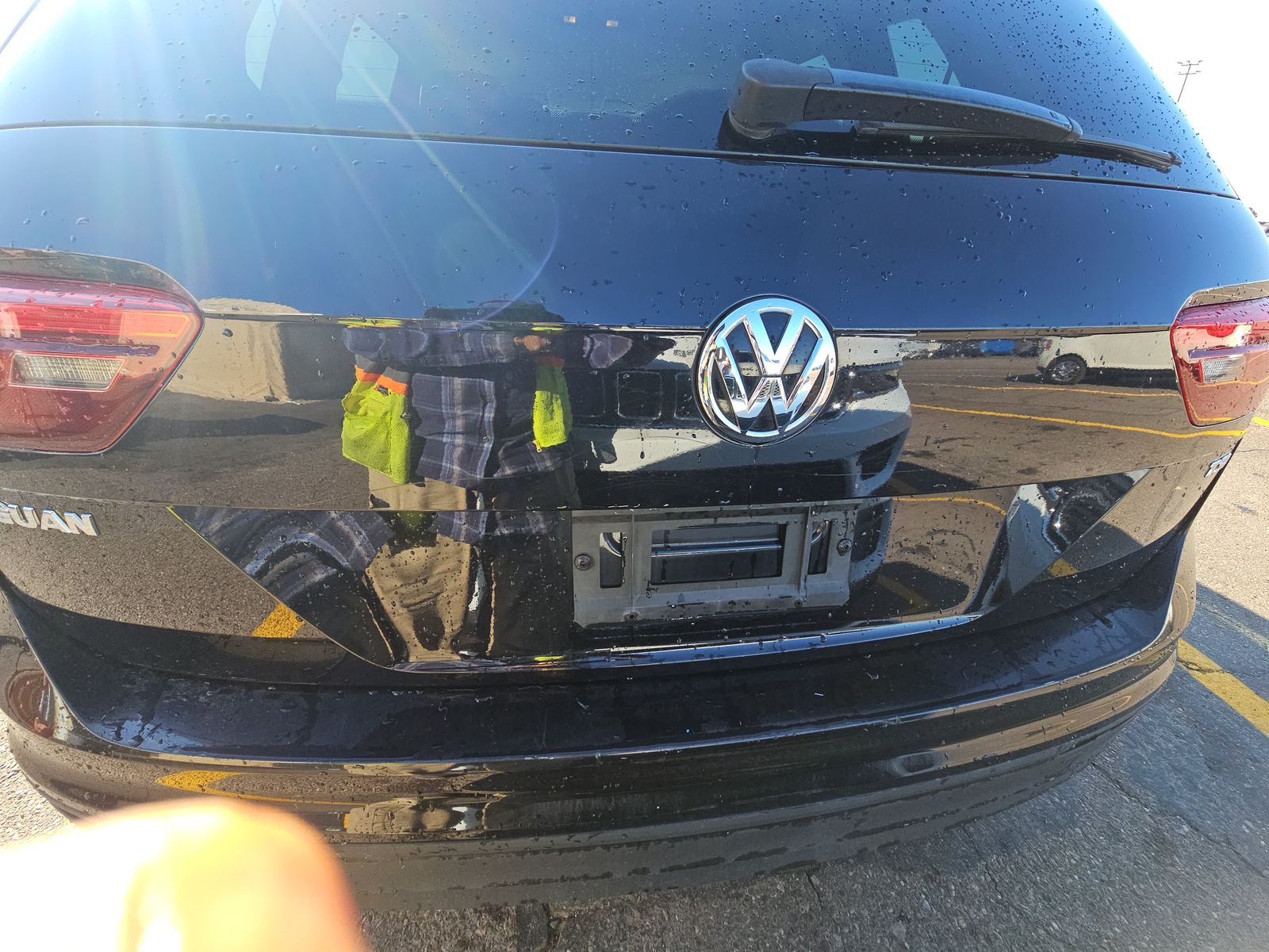 2018 Volkswagen Tiguan 2.0T S FWD