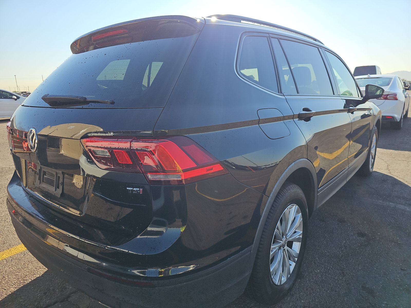 2018 Volkswagen Tiguan 2.0T S FWD