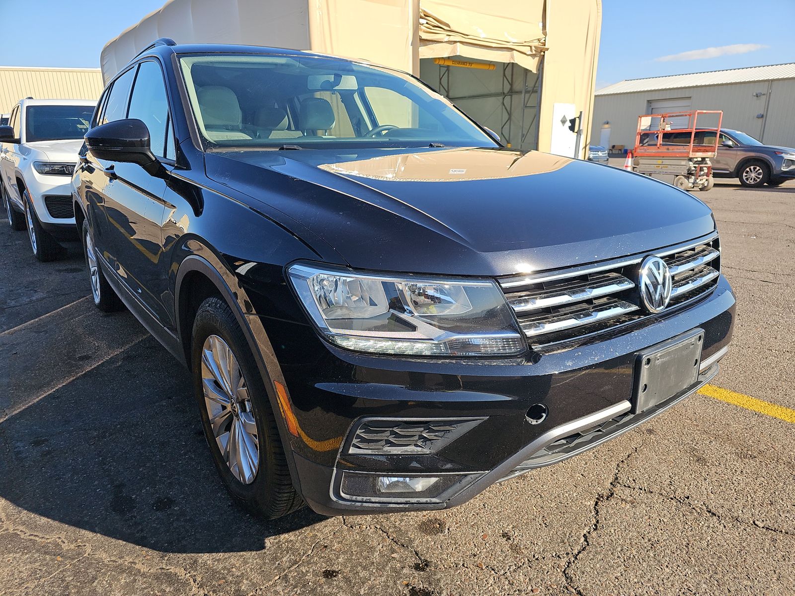 2018 Volkswagen Tiguan 2.0T S FWD