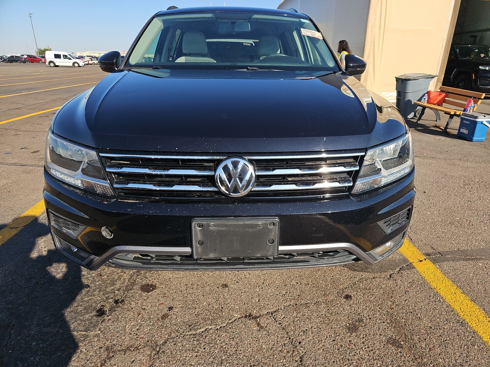 2018 Volkswagen Tiguan 2.0T S FWD