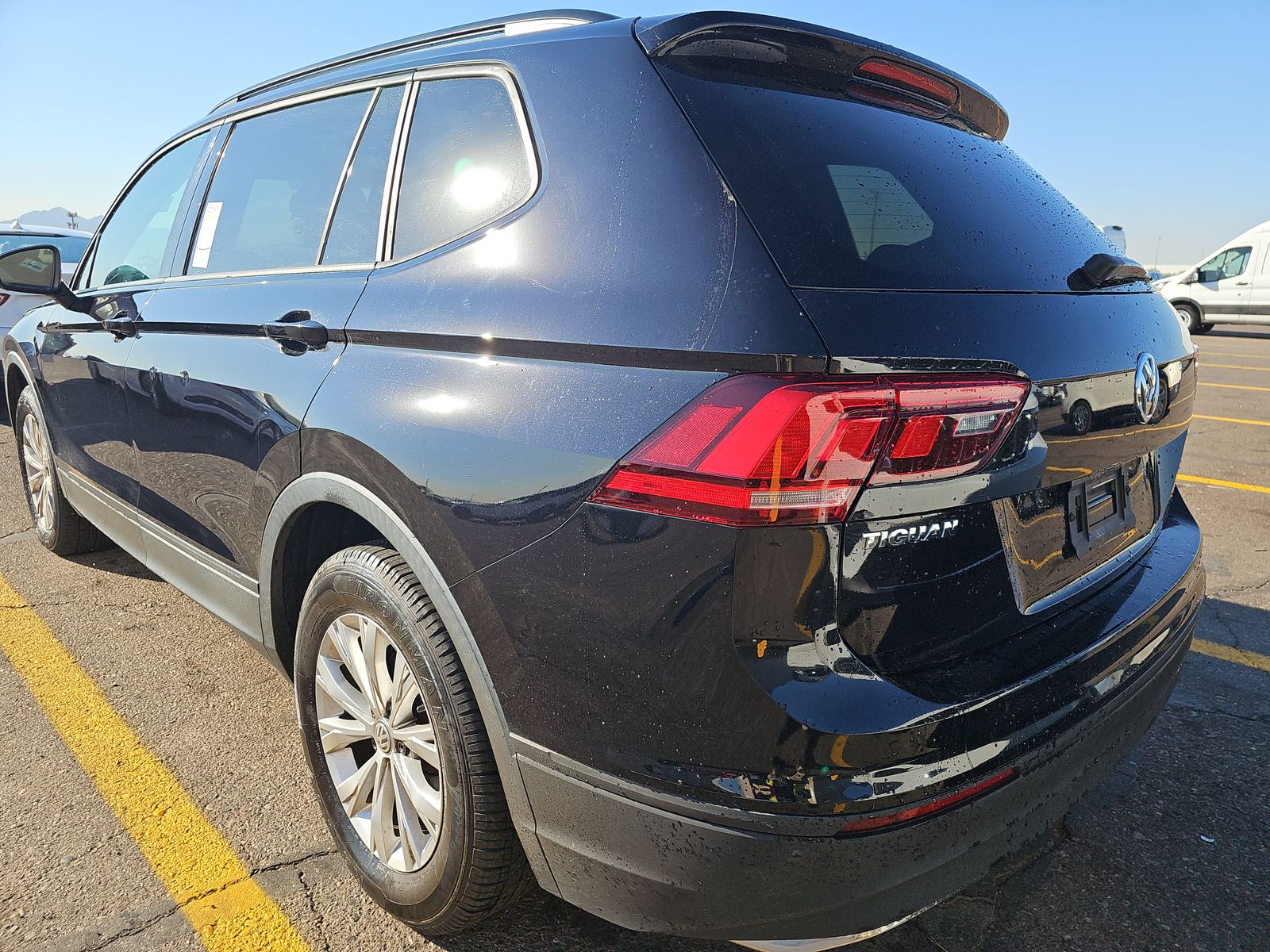 2018 Volkswagen Tiguan 2.0T S FWD