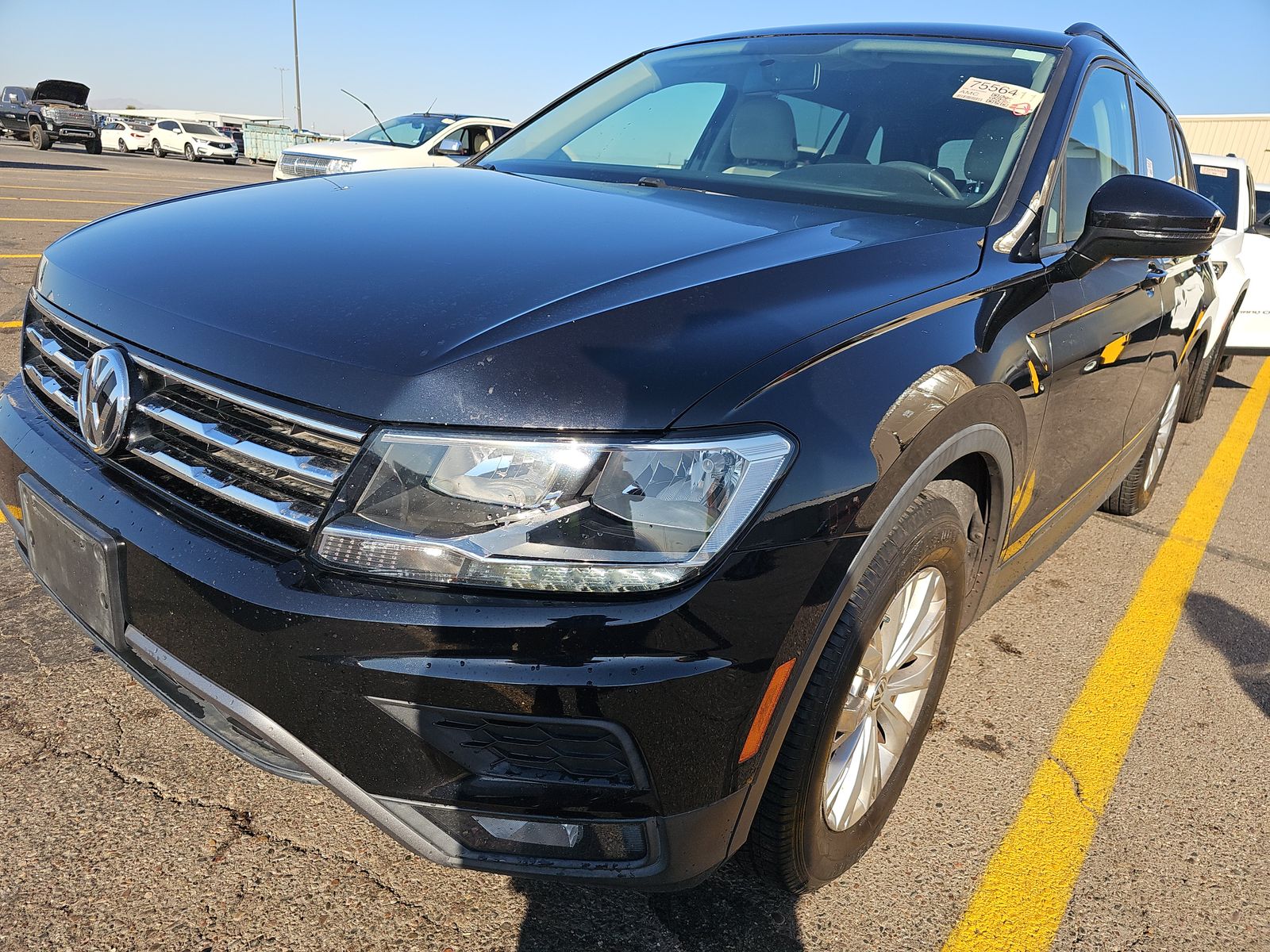 2018 Volkswagen Tiguan 2.0T S FWD