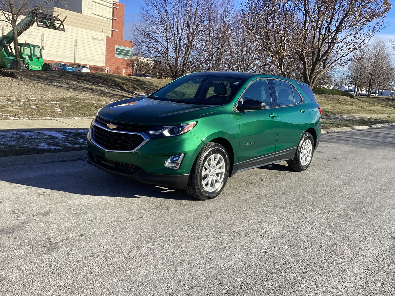 2019 Chevrolet Equinox LS 1LS