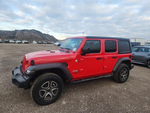 2020 Jeep Wrangler Unlimited Sport S
