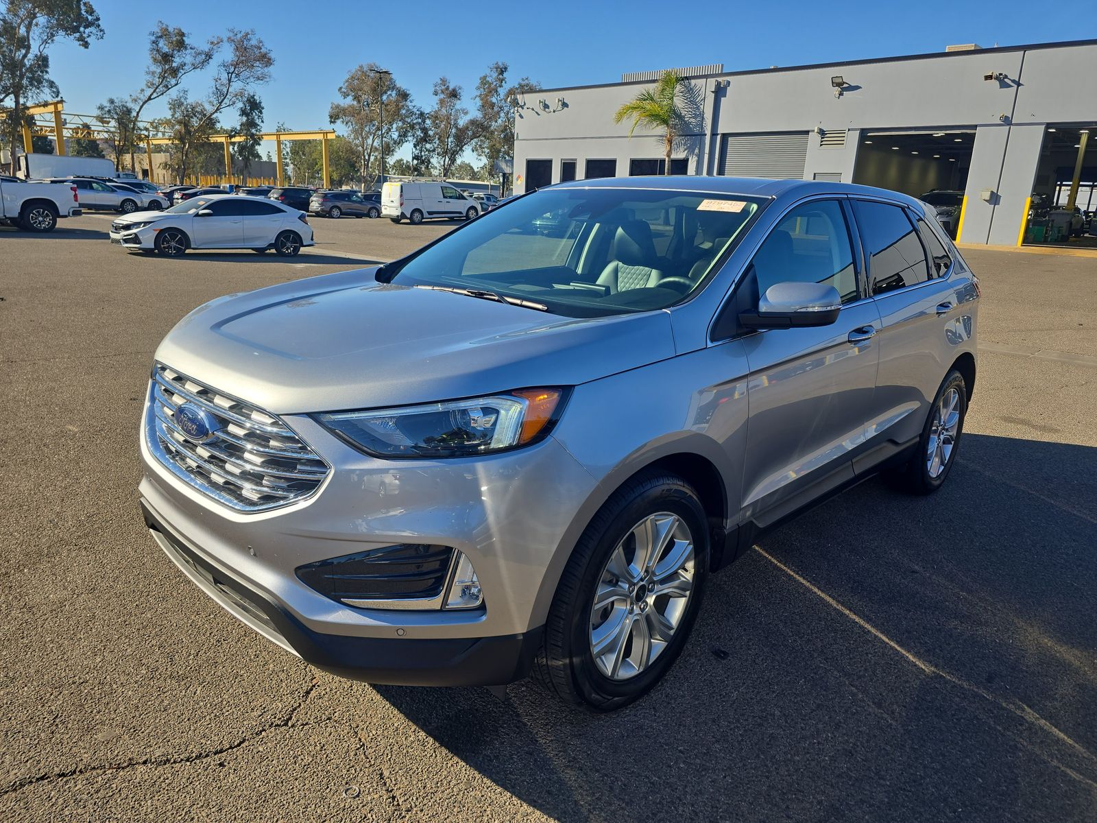 2024 Ford Edge Titanium