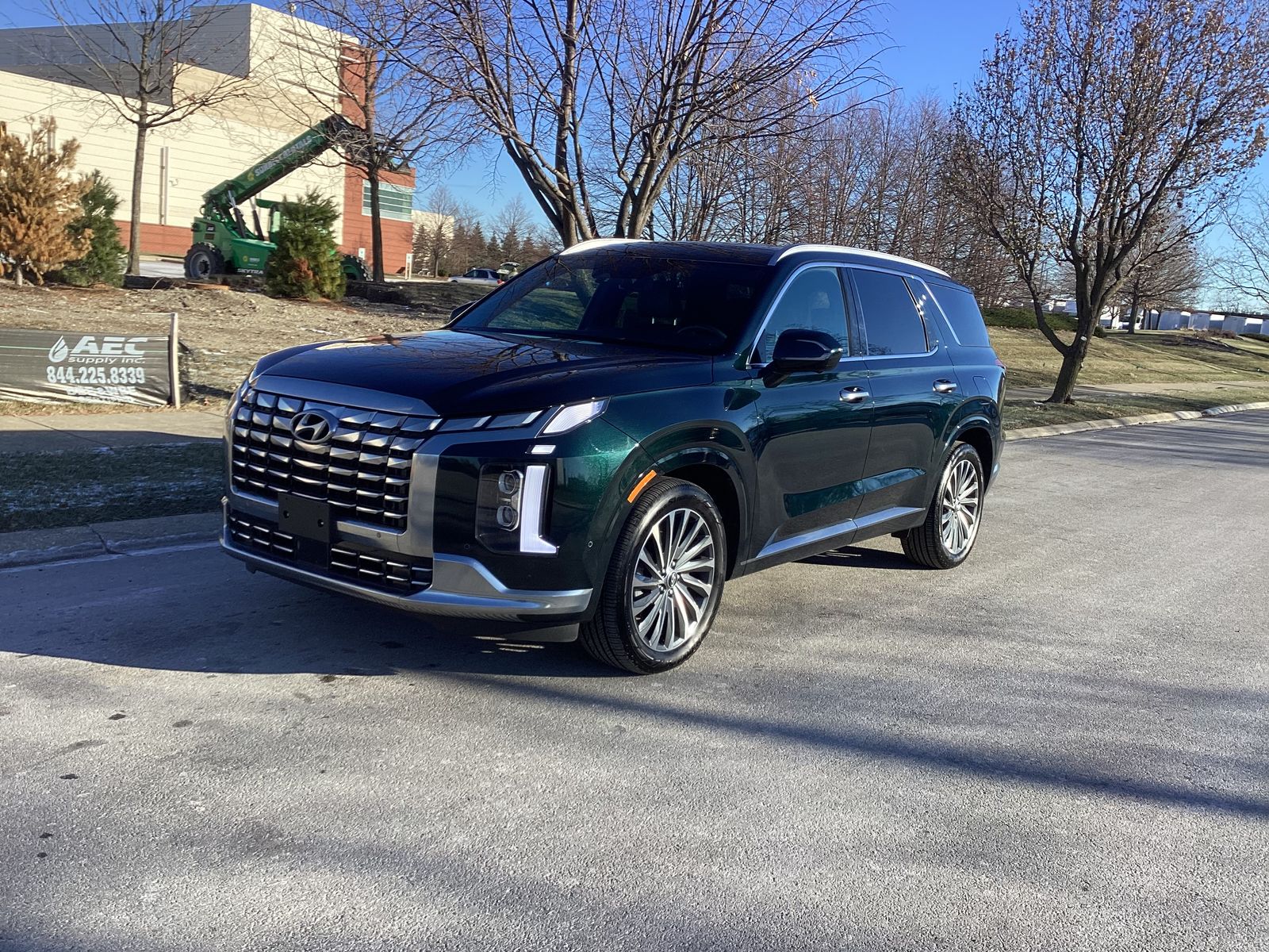 2024 Hyundai Palisade Calligraphy