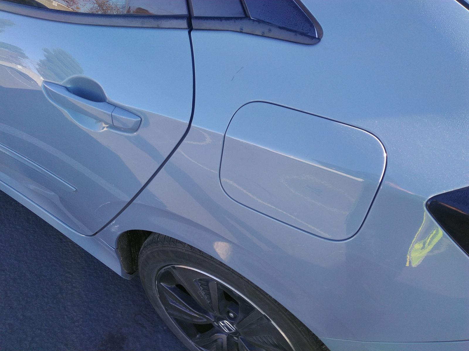 2018 Honda Civic EX FWD
