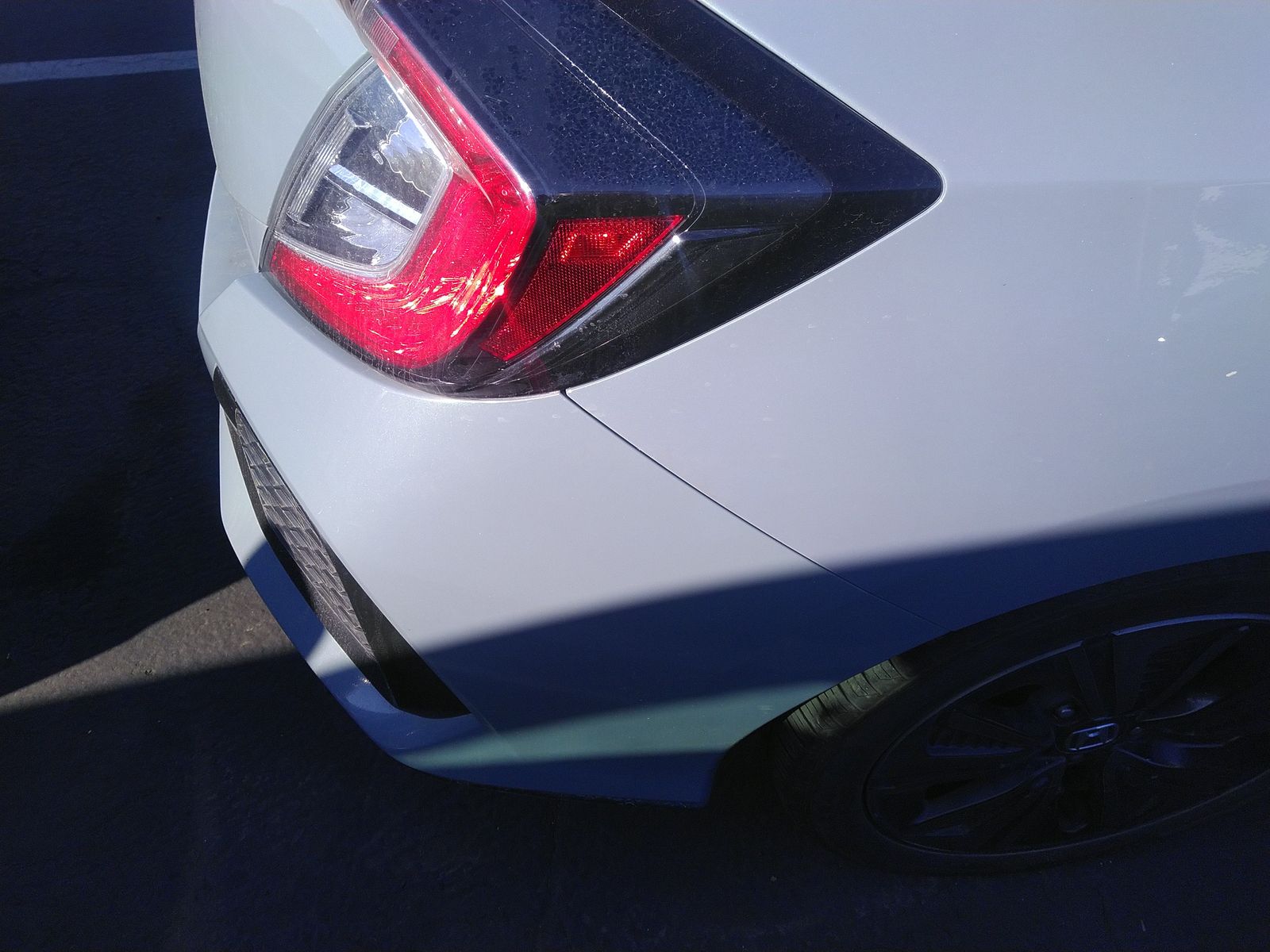 2018 Honda Civic EX FWD