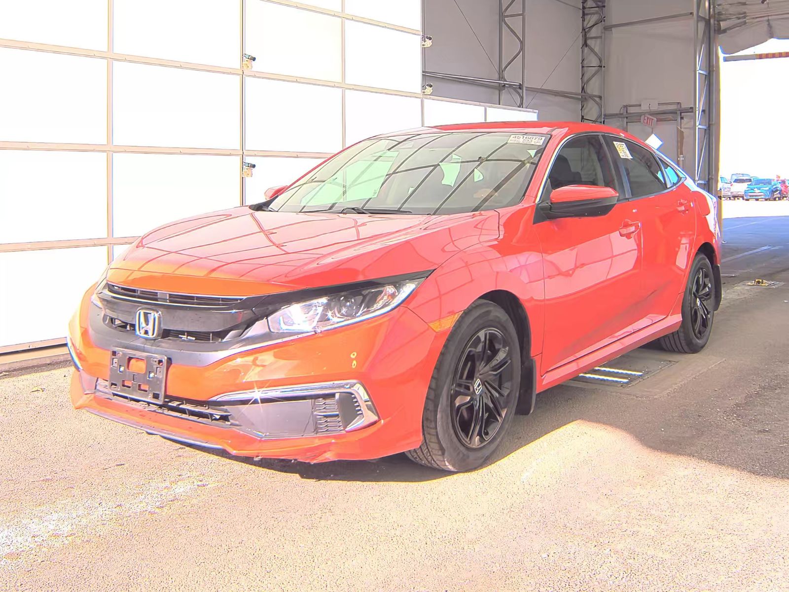 2021 Honda Civic Sedan LX
