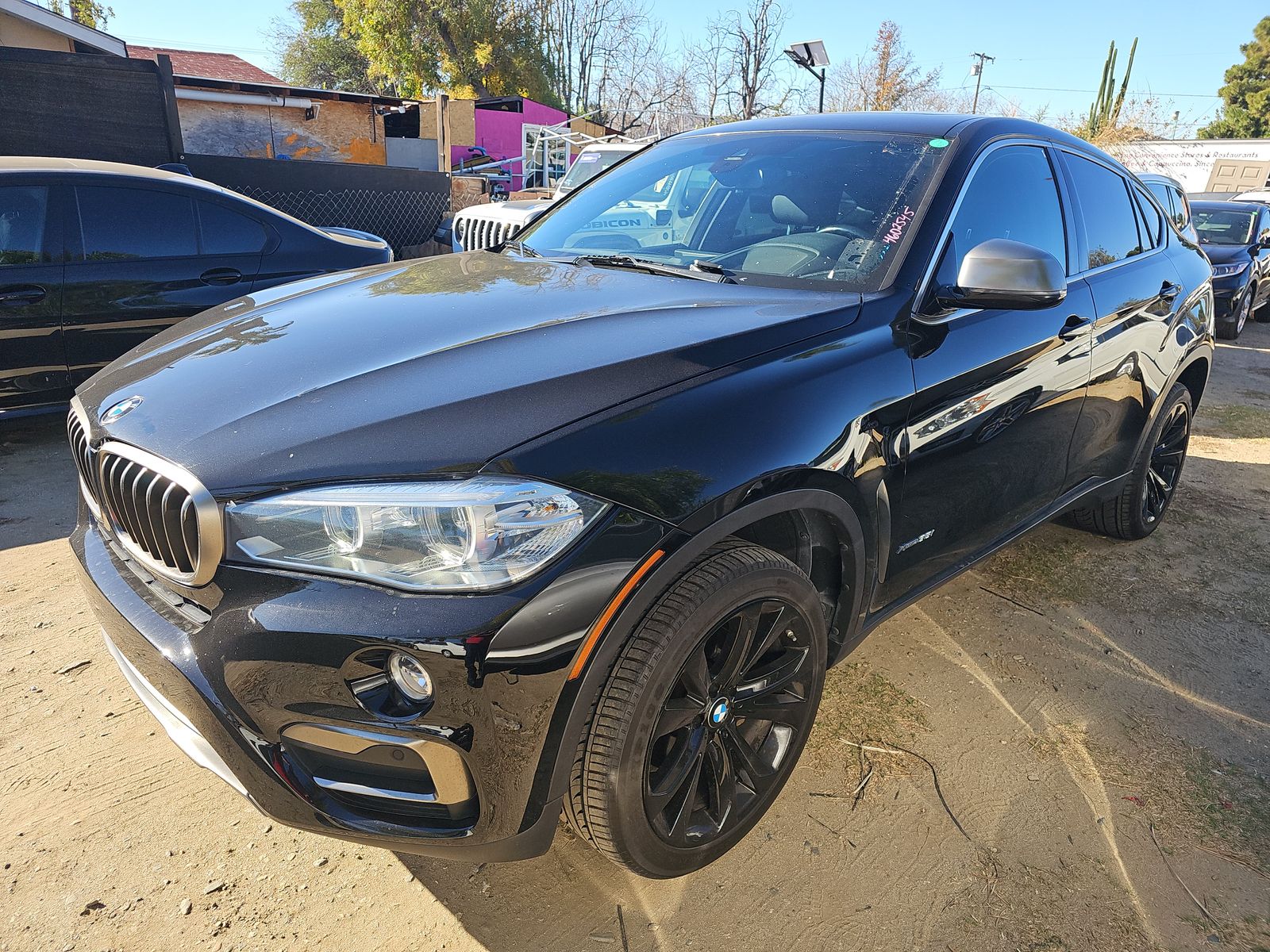 2018 BMW X6 Sports Activity Vehicle xDrive35i