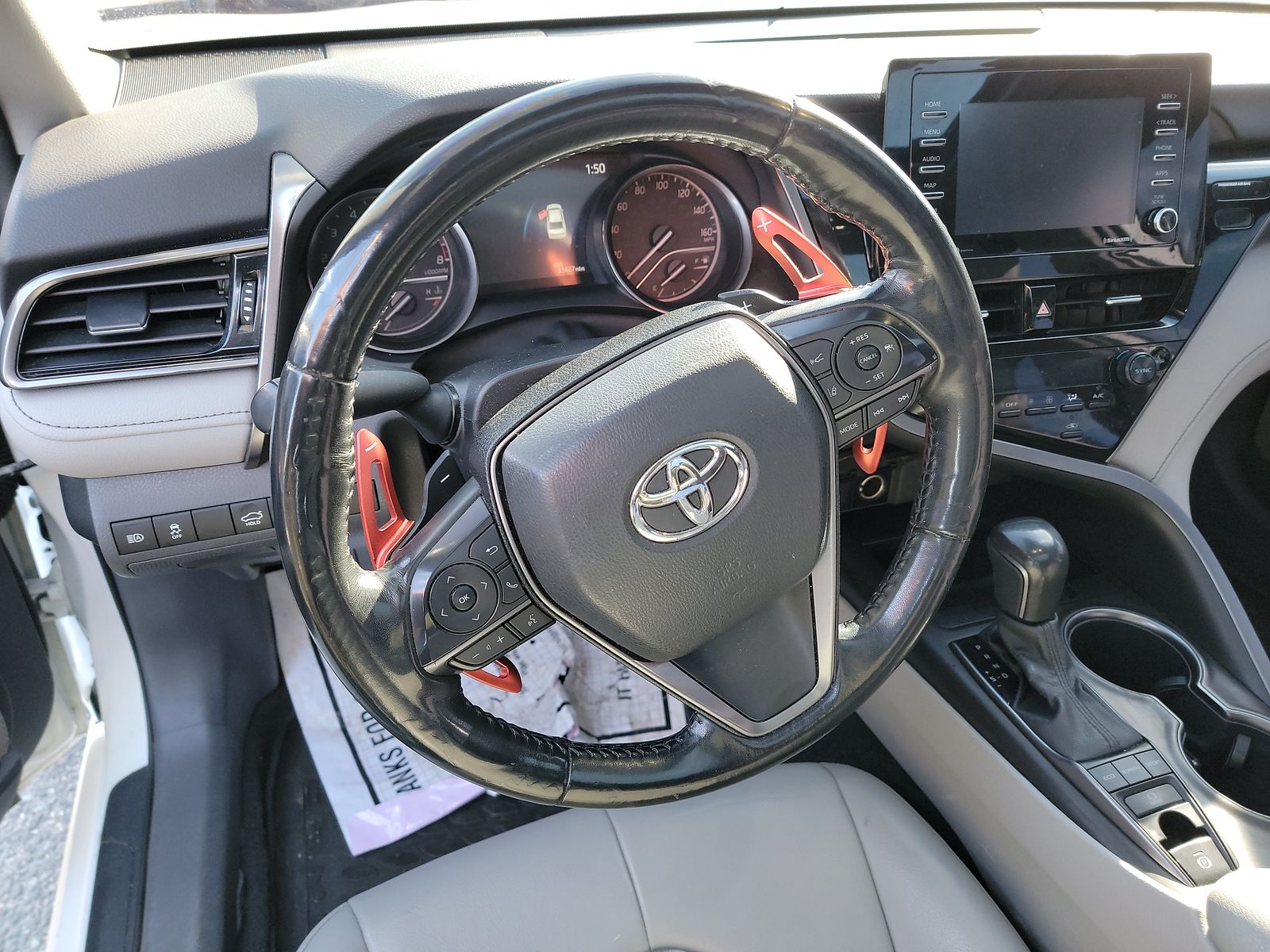 2022 Toyota Camry SE AWD