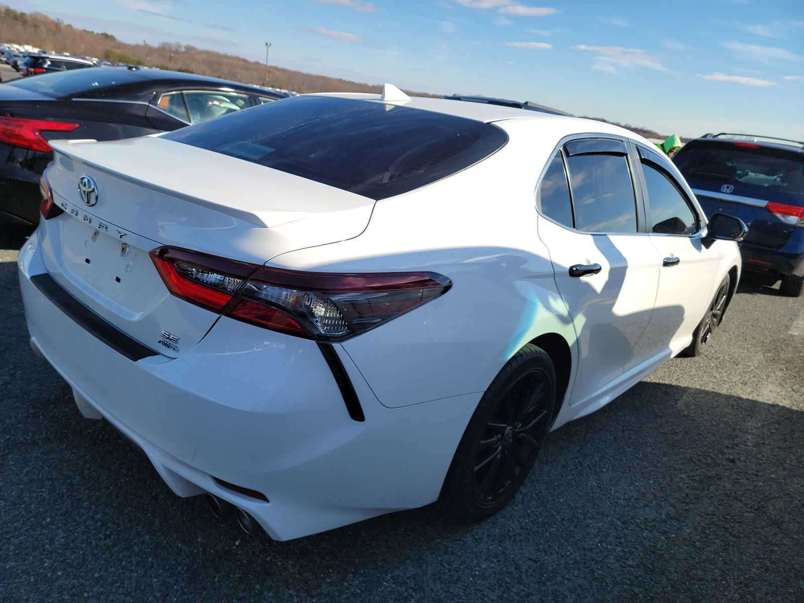 2022 Toyota Camry SE AWD