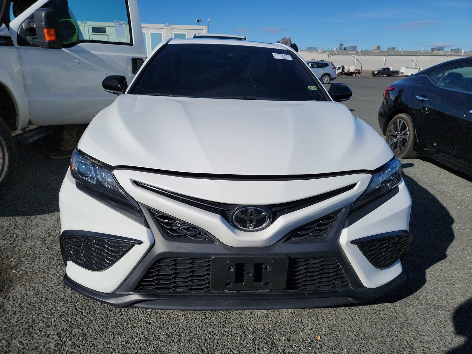 2022 Toyota Camry SE AWD