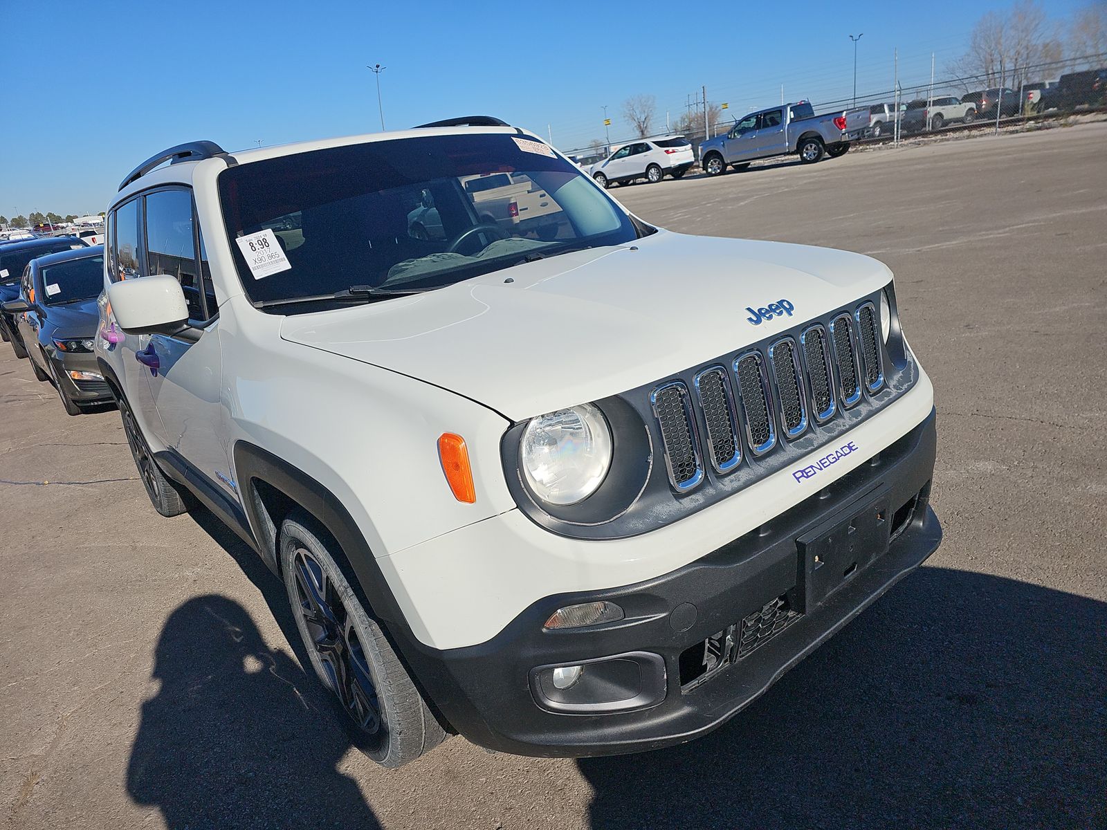 2017 Jeep Renegade Latitude FWD