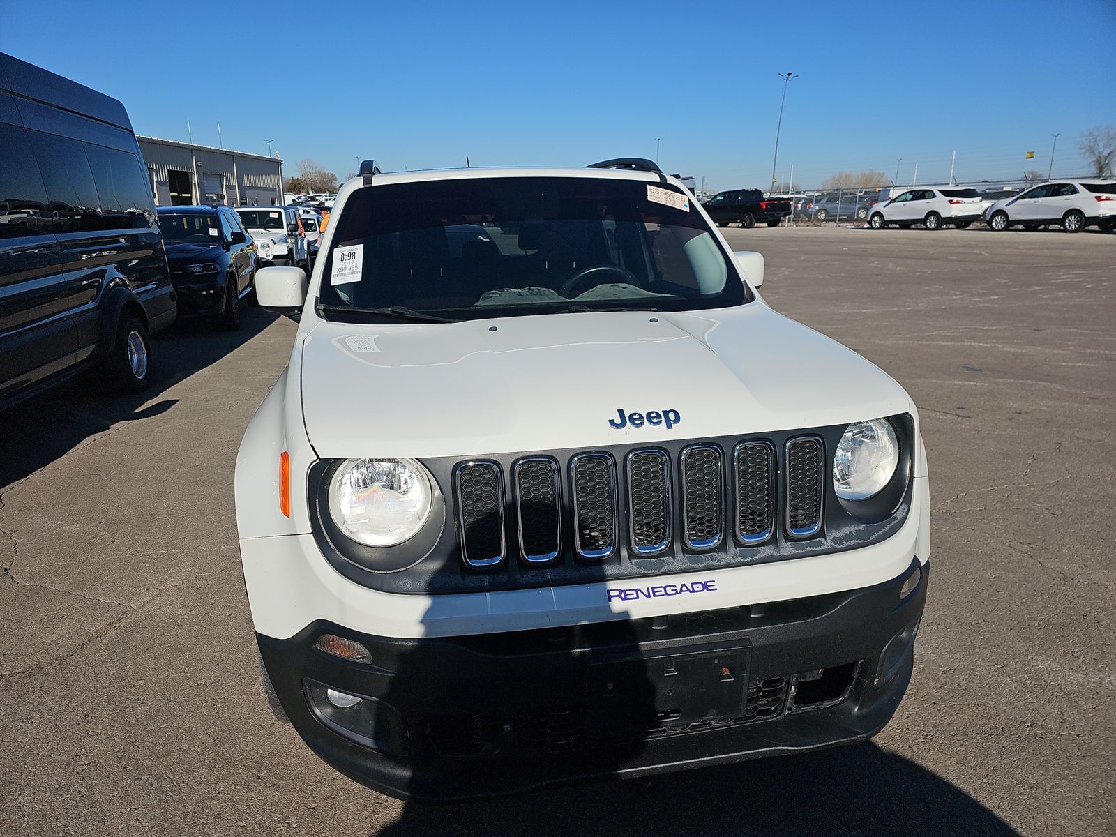 2017 Jeep Renegade Latitude FWD