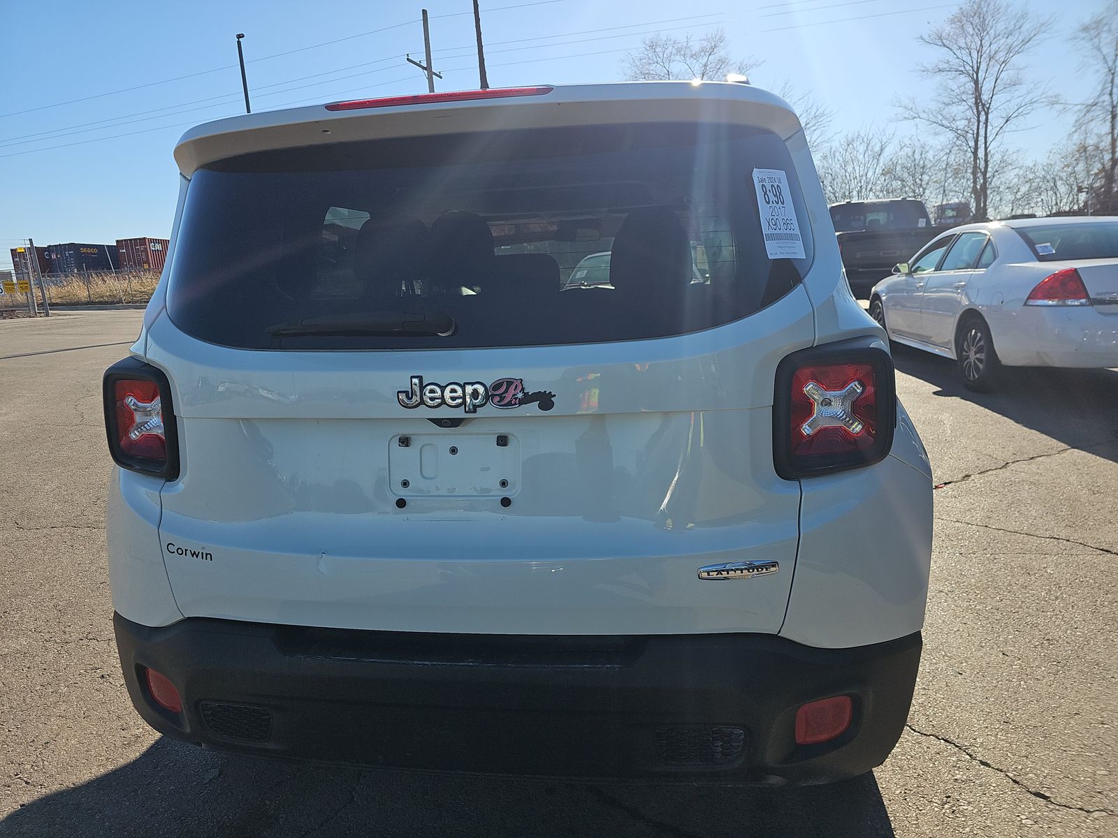 2017 Jeep Renegade Latitude FWD