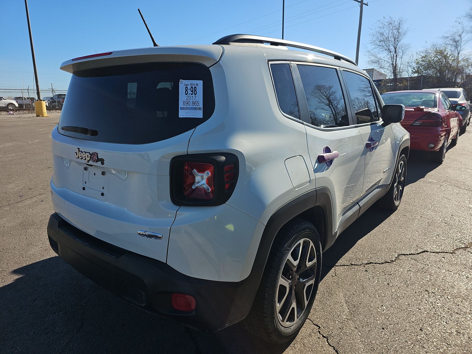 2017 Jeep Renegade Latitude FWD