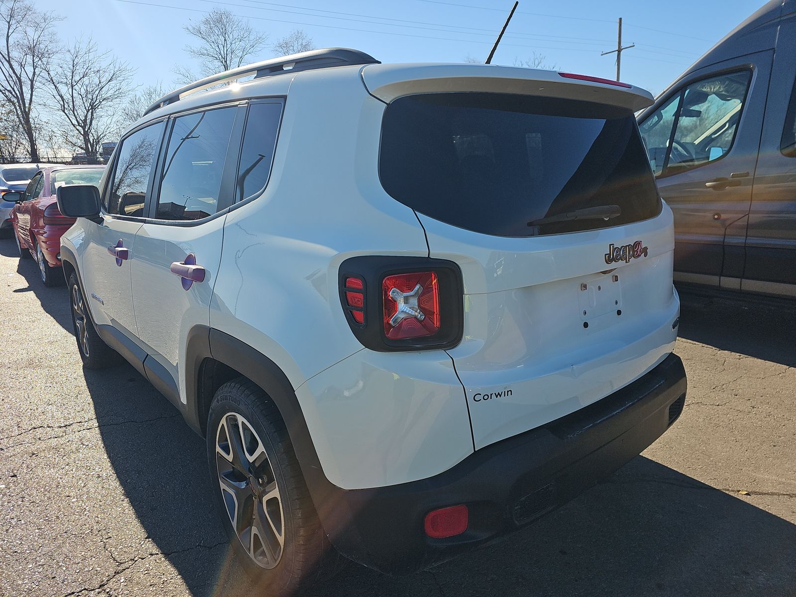 2017 Jeep Renegade Latitude FWD