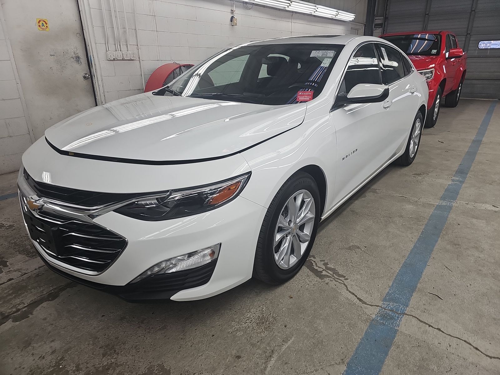 2022 Chevrolet Malibu LT 1LT