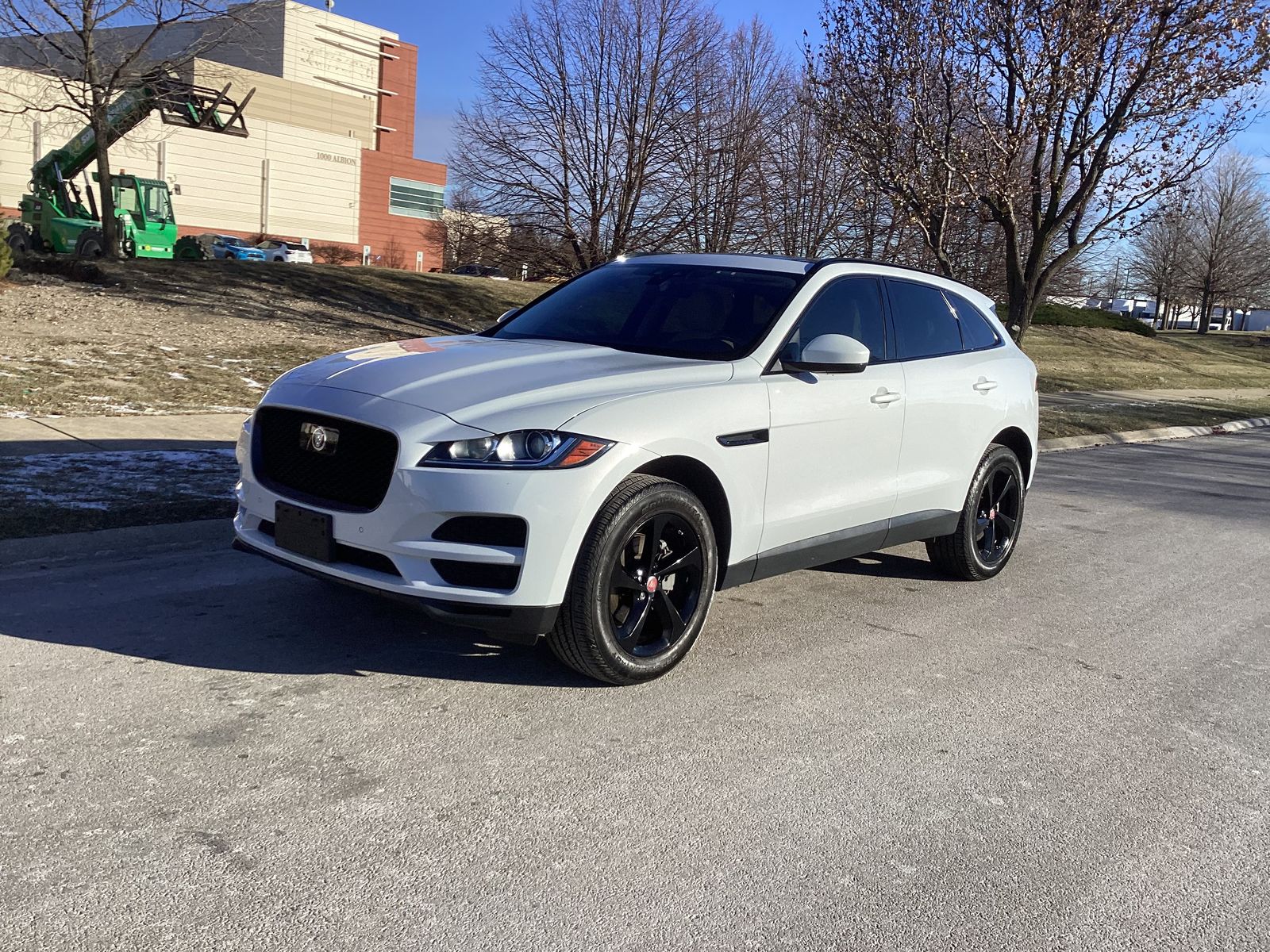 2020 Jaguar F-PACE Premium