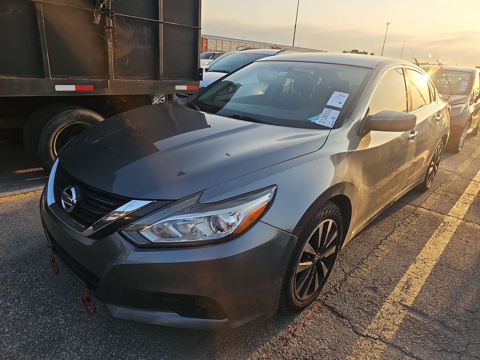 2018 Nissan Altima 2.5 SV