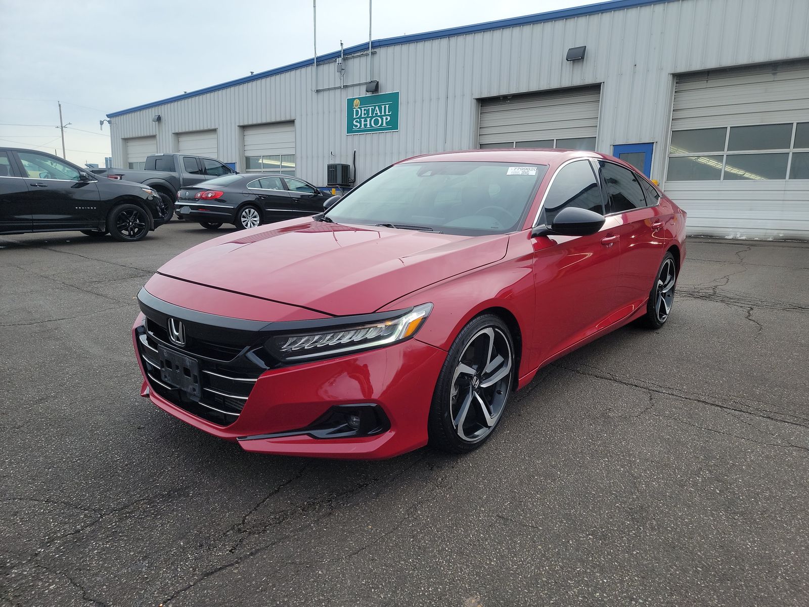 2021 Honda Accord Sedan Sport SE 1.5T
