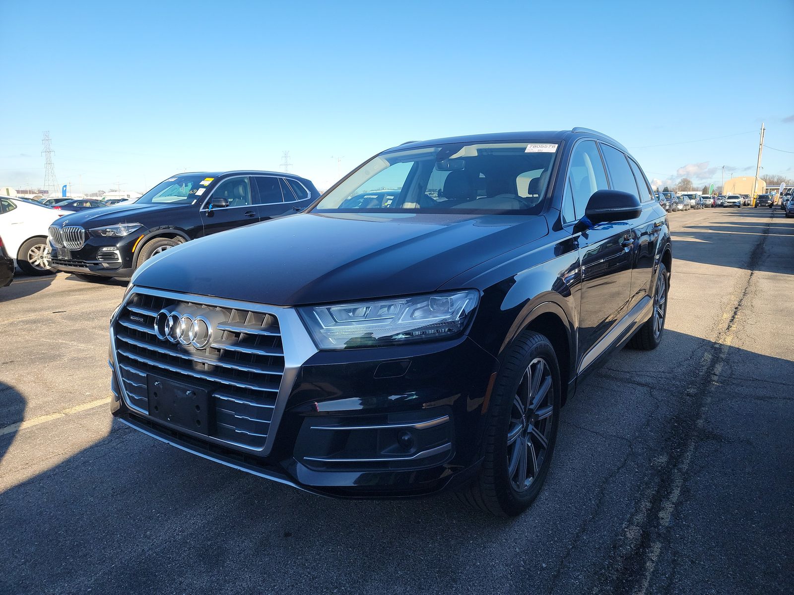 2018 Audi Q7 2.0T Premium Plus