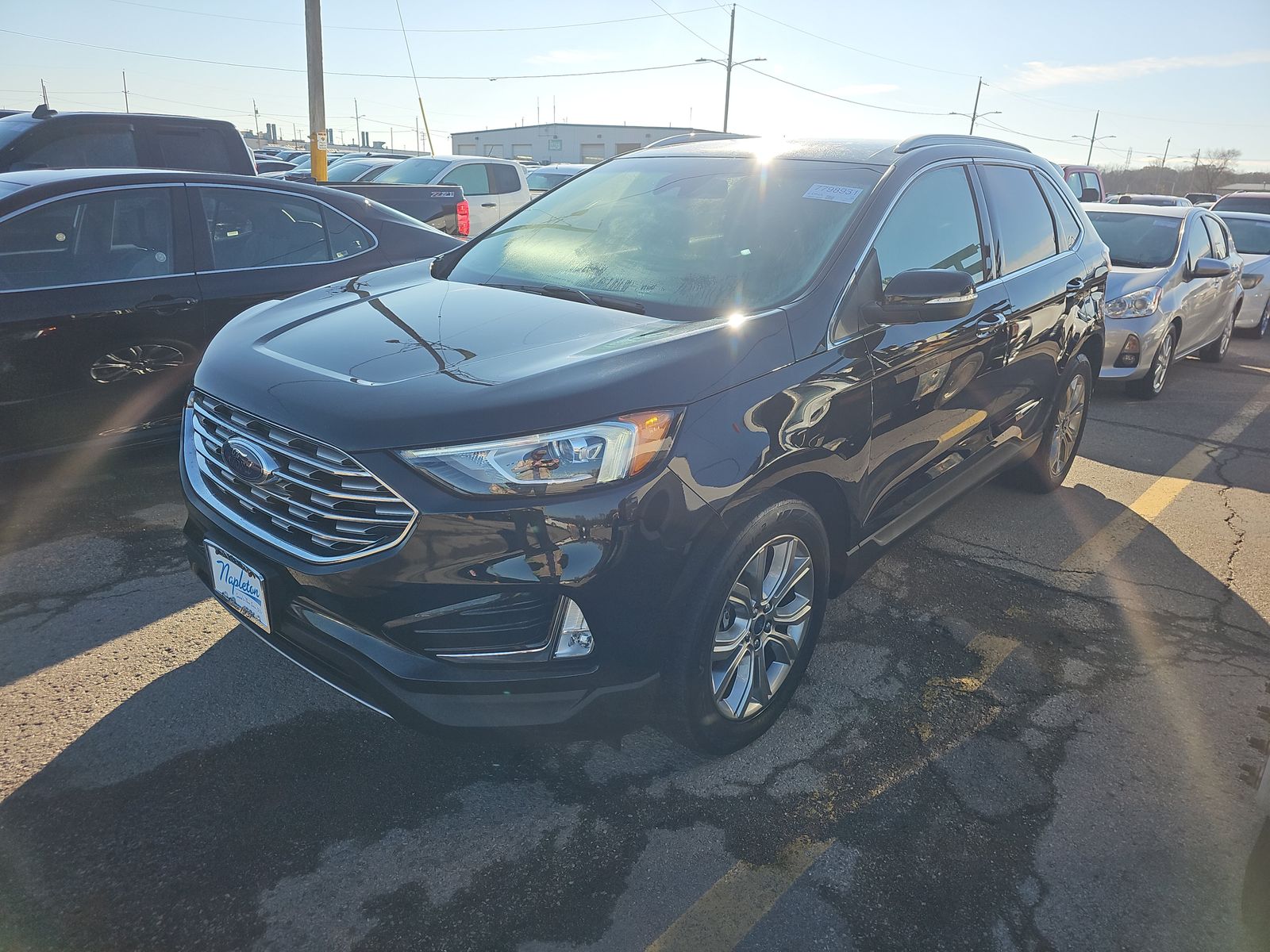 2019 Ford Edge Titanium