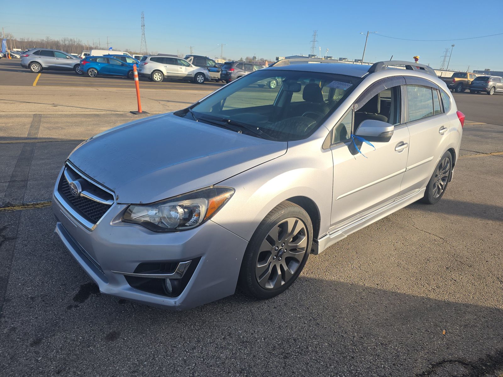 2016 Subaru Impreza 5-Door 2.0i Sport Premium Hatchback