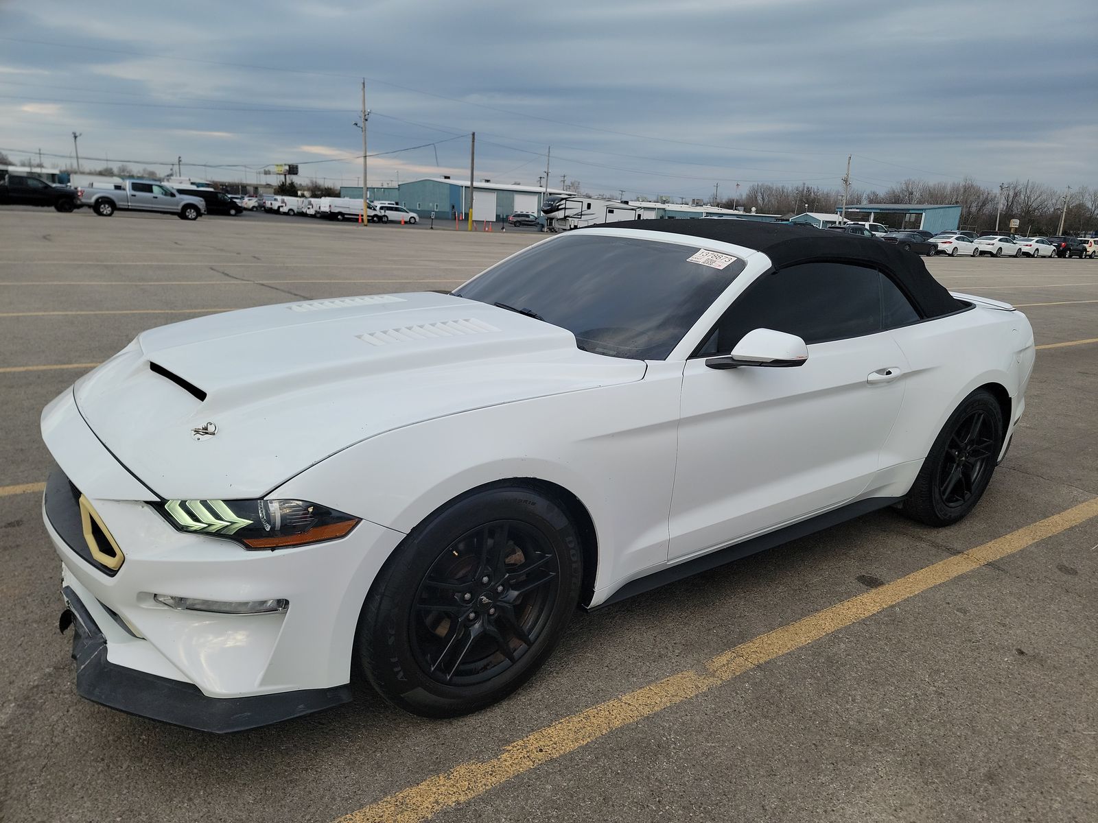 2018 Ford Mustang EcoBoost Premium Convertible